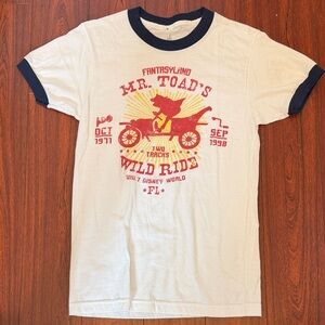 Mr. Toad's Wild Ride Graphic T-Shirt